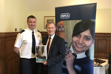 RSPCA Animal Cruelty Statistics Launch